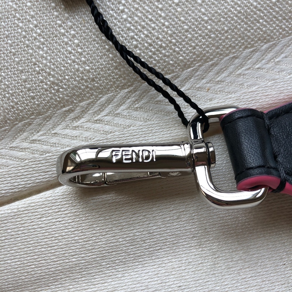 NWT Fendi "Strap You" Mini Stud Embellished Strap - Picture 6 of 8
